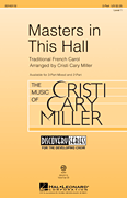Masters in This Hall Two-Part choral sheet music cover